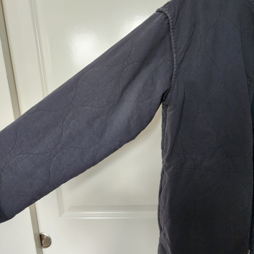 Universal Thread Women's Black Utility Jacket - Picture 8 of 8